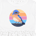 thumbnail image 4 of Inktastic Bluebird Bird Lover Birdwatcher Girls Toddler Dress, 4 of 5