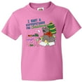 thumbnail image 3 of Inktastic I Want a Hippopotamus for Christmas Youth T-Shirt, 3 of 5
