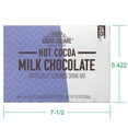 Grove Square KCups Hot Cocoa Mix Milk Chocolate, 12 Count