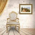 thumbnail image 3 of Wilson, Emily 14x11 Gold Ornate Wood Framed with Double Matting Museum Art Print Titled - Washington State-Ilwaco-Cape Disappointment State Park North Head lighthouse, 3 of 4