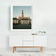 thumbnail image 2 of Ratusz w Zamościu, Zamość 03 - Zamość Lubelskie Poland Photography White Framed Wall Art Print 30 x 40 inches, 2 of 3