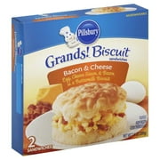 Pillsbury Biscuit Bacon Cheese