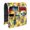 Robot and Gears Yellow Pattern, variant on Robot and Gears Yellow Pattern Armrest Organizer, Chair Side Storage Bag with 6 Pockets, Anti-Slip Gifts for Home Organization Gift,13x35in(33x89cm)