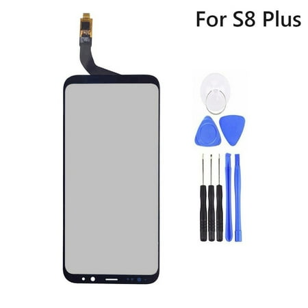 Taize Replacement Touch Screen Digitizer Glass Panel for Samsung Galaxy S8 Plus Note 8