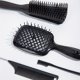 thumbnail image 3 of 5pcs Black Hairdressing Comb Set Hair Styling Comb Kit Heat Resistant Anti Static Hair Comb Set For All Hair Types, 3 of 4