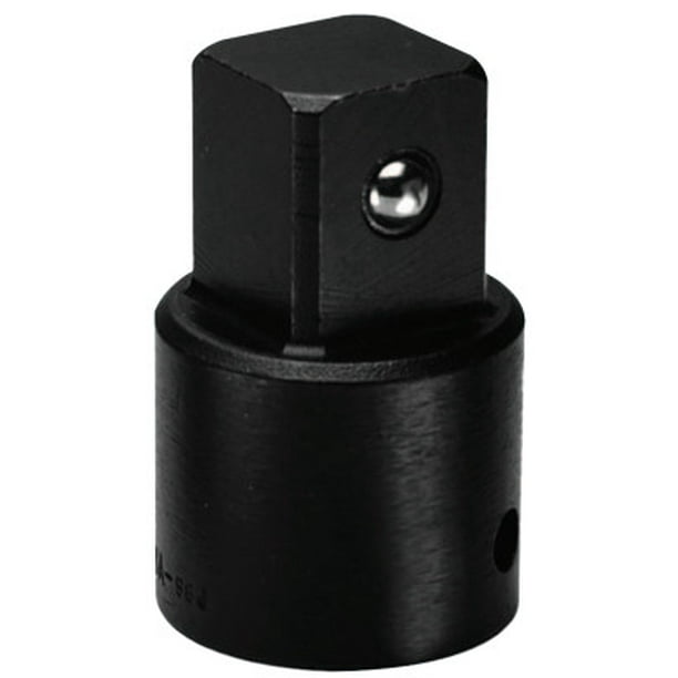 Impact Adapters, 1/2 in (Female Square); 3/4 in (Male Square) Drive, 2