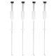 thumbnail image 1 of Barra de equilibrio para lavadora, 4 unidades, resorte de acoplamiento, pieza de lavadora automática completa, amortiguador, barra de equilibrio, accesorios para lavadora, 1 of 8