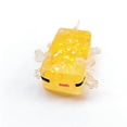 thumbnail image 3 of Dumpling Stress Doll​ Glitter Dinosaur Shape Jelly Transparent Material Cute Facial Expression Handheld Squeeze Desk Stress Relief Fidget, 3 of 8