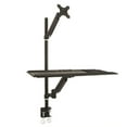 thumbnail image 1 of TygerClaw Single Extending Arms Monitor Desk /sit-stand Workstation TYDS10019BLK, 1 of 1