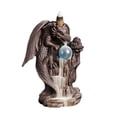 thumbnail image 1 of Soporte de incienso de reflujo de cascada, adorno para decoración del hogar, quemador de incienso de reflujo de dragón, cascada para mesa y hogar, 1 of 10