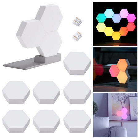 - Yescom WiFi LED Smart Light Changing 16 Million Cololight Smartphone Control Works with Alexa Google Home Décor
