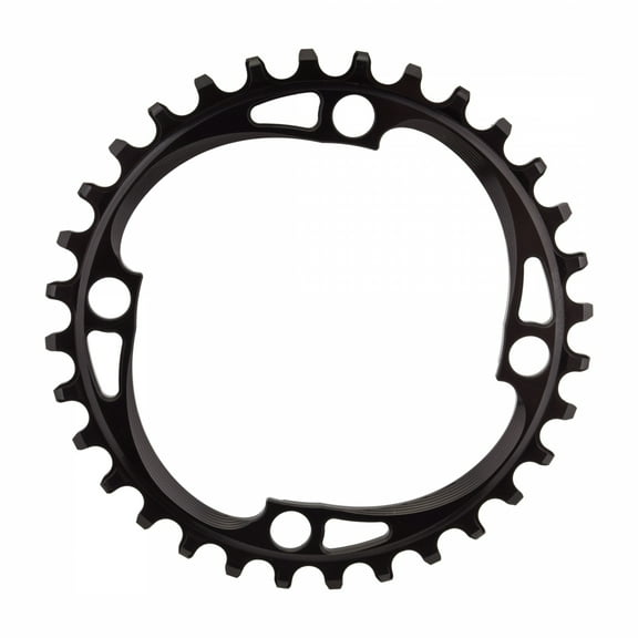 Absolute Black 104 Chainring 104BCD 32T - Black