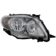 thumbnail image 2 of Headlight Compatible With 2009-2010 Toyota Corolla Right Passenger Halogen With bulb(s) CAPA Certified, 2 of 5