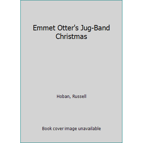 Pre-Owned Emmet Otter's Jug-Band Christmas (Hardcover) 081930980X 9780819309808