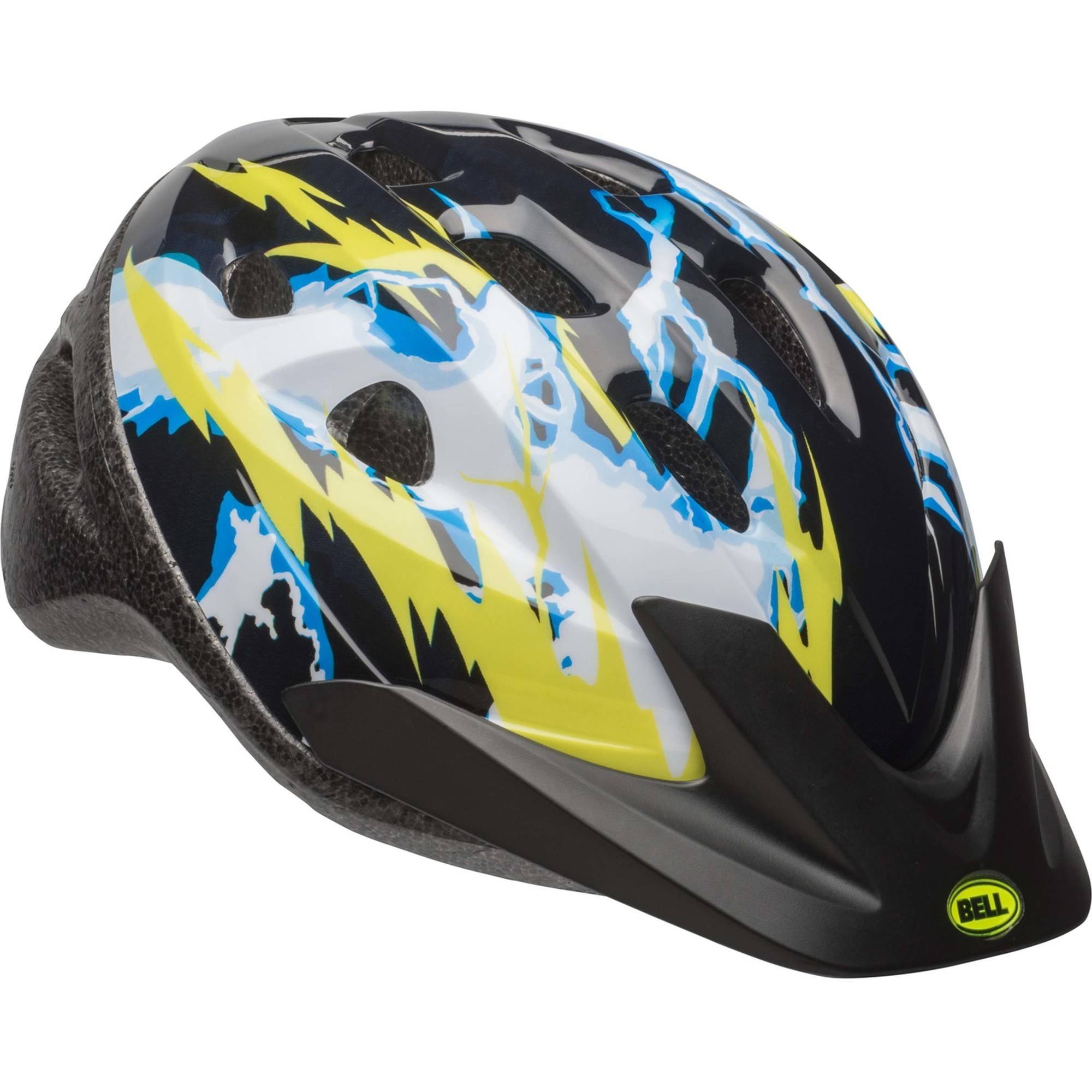 walmart boys bike helmet