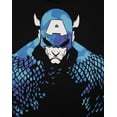 thumbnail image 2 of Marvel T-Shirt Noir à Manches Courtes pour Hommes, 2 of 5