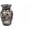 Bronze Mosaic with Ivory Accents, variant on Cresta Modern Small Keepsake Urn for Human Ashes 3 x 2 x 2 Inches - Small Cremation Urn, Aluminum Urn - Decorative Mini Urns for Human Ashes with Secure Lid - Glossy Ruby Red