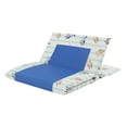 thumbnail image 3 of NoJo Bluey Preschool Nap Mat Sheet, Blue, Orange and Green Pinstripe, 3 of 8
