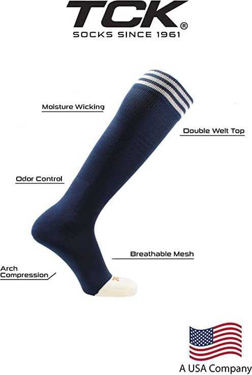 Striped Knee High Tube Socks Colored Knee High Soccer Socks, Colorful, One Size