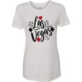 thumbnail image 3 of Inktastic Las Vegas Dice and Card Suites Women's T-Shirt, 3 of 5