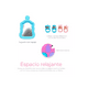 thumbnail image 4 of Gimnasio Piano Musical Tapete De Juegos Para Bebés Pataditas Rosa/Reno, 4 of 4
