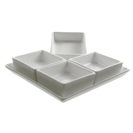 TenStrawberryStreet Whittier Pocket Condiment Server