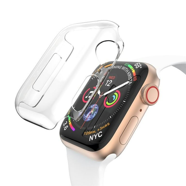 Noise Watch Pro 3 Smart Watch Android Phone Compatible Call And Text Ultra Thin PC Clear Cases Protective Bumper Case Cover For Apple Watch 4 44mm Walmart