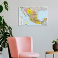 thumbnail image 5 of Mexico Map Posters Home Decor Poster Wall Art Hanging Picture Print Bedroom Decorative Painting Posters Room Aesthetic 08x12inch(20x30cm), 5 of 6