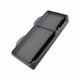 thumbnail image 5 of Caja de almacenamiento para tablero de automóvil, organizador de tablero, bandeja de almacenamiento con almohadilla de silicona resistente Gris, 5 of 9