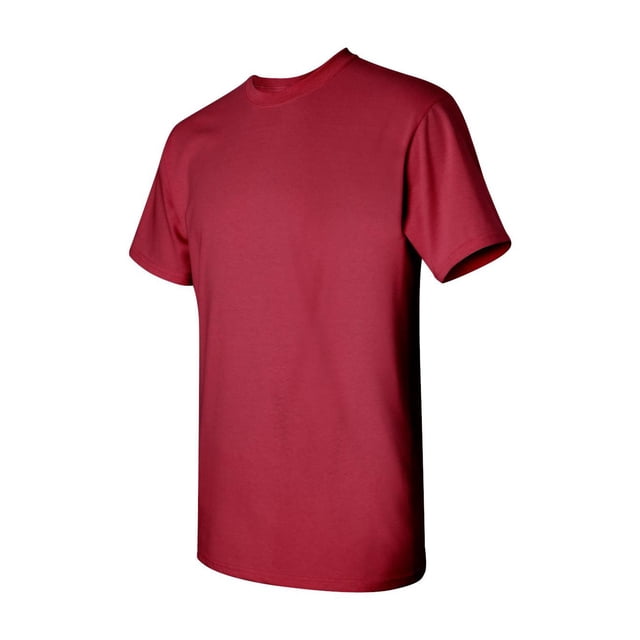 Gildan - Heavy Cotton T-Shirt - 5000 - Cardinal - Size: S