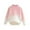 Pink, variant on Lopecy-Sta Toddler Kids Gradient Crew Neck Sweater, 3-12Y Big Girls Boys Long Sleeve Knit Pullover, Children’s Casual Comfortable Knitted Top for Daily/School/Layering Brown
