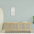 thumbnail image 2 of Welcome Starfish Phrase Sign Coastal Graphic Art Gray Framed Art Print Wall Art, 2 of 7