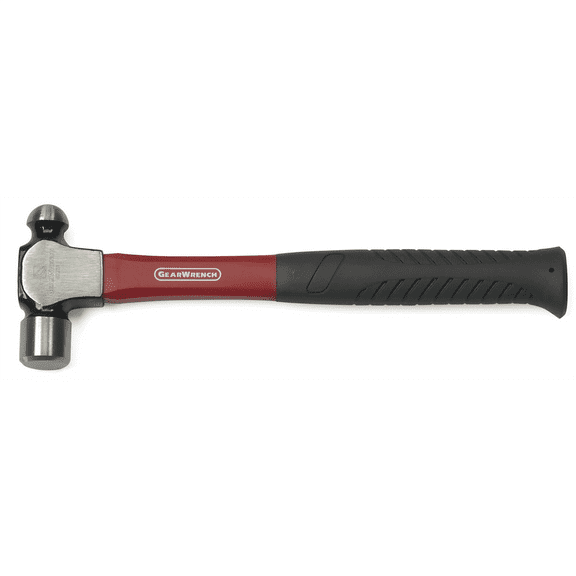 GEARWRENCH Ball Pein Hammer,Fiberglass,16 oz 82251