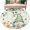 Beige, variant on Easter Gnomes 2'x6' Runner Rugs for Hallway Kitchen Bedside Non Slip, Spring Watercolor Eggs Country Flower Plant Entryway Rug Runners with Rubber Backing, Long Carpet Runner for Laundry Room