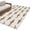 Beige, variant on Blue Coastal Shark Bathroom Rug Washable 2x3 Entryway Rug Non Slip Ocean Sea Nautical Front Door Mat Low Pile Indoor Doormat Throw Floor Carpet for Kitchen Bedroom Entrance