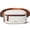 Beige, variant on 2L Fanny Pack For Women, PU Leather Waist Bag for Hiking Travel