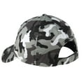 thumbnail image 3 of C851 Port Authority Camouflage Cap Unisex Adult Baseball Cap, 3 of 3