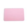 thumbnail image 1 of Yuarrent Alfombrilla de baño absorbente, almohadilla antideslizante de secado rápido, reutilizable, para Hotel, baño, dormitorio, bañera, suelo, Decoración del hogar Rosado 60x40x0.9cm Yuarrent HA071081-04, 1 of 6