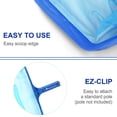 thumbnail image 3 of iMeshbean Ultra Durable Pool Spa Leaf Skimmer Net Rake w/ Deep Pocket Net, 3 of 6
