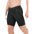 thumbnail image 2 of Men's Insta Slim 1SH4478 High Compression Short w/ Targeted Support Panels (Black S), 2 of 6