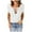 White-22, variant on Mittory Womens Summer Deep V Neck Tops Sexy Casual Short Sleeve Low Cut Out T Shirts Blouse