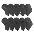 thumbnail image 4 of 10 Pcs Housse de Protection 4,5,6,7,8,9,P, Accessoires Noir, 4 of 8