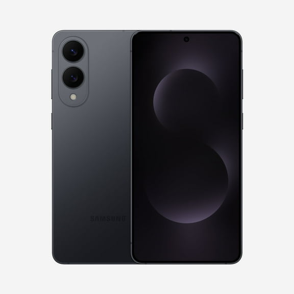 Restored Samsung Galaxy S25 Edge SM-S937U T-Mobile Only 256GB Titanium Jetblack (Refurbished)