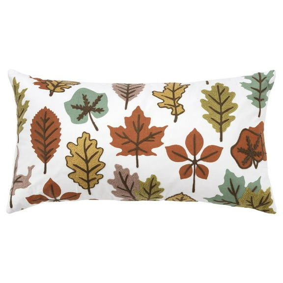 Rizzy Home 14" x 26" Down Filled Pillow