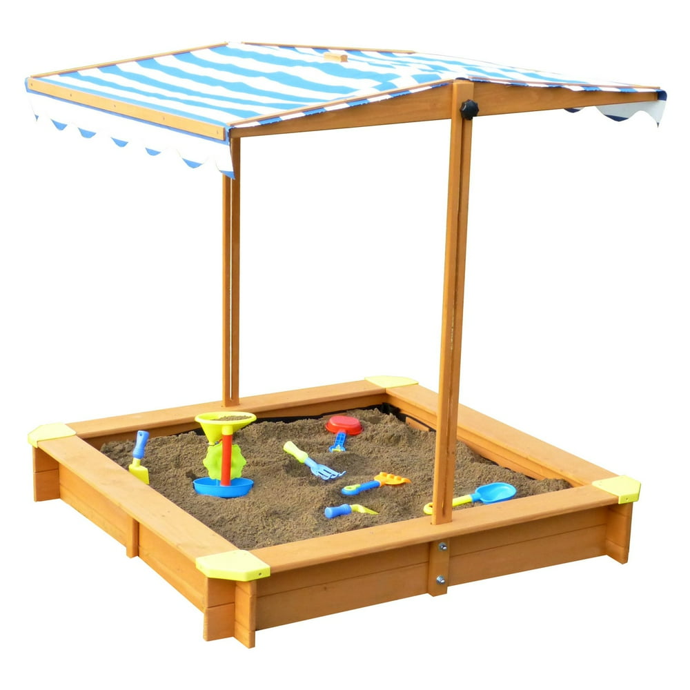 Sandbox with Canopy