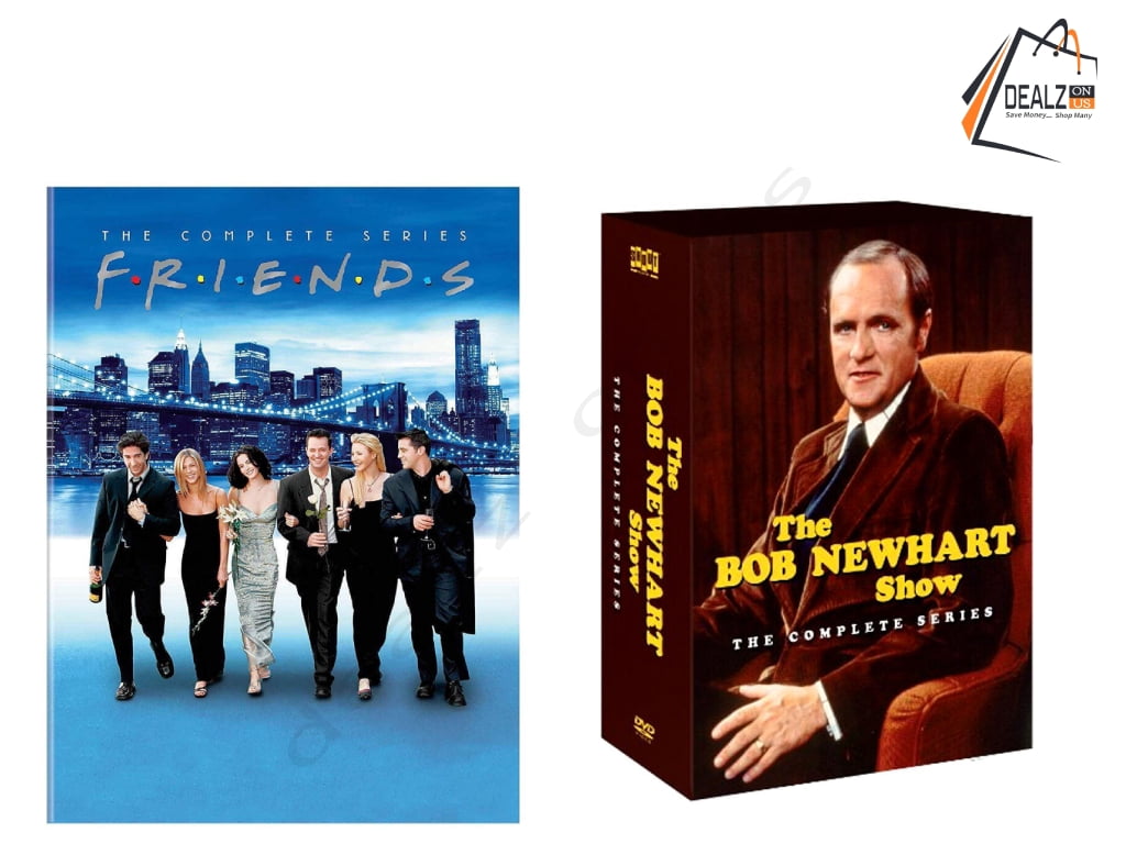 Friends TV Series Complete DVD Box Set and The Bob Newhart Show: The ...