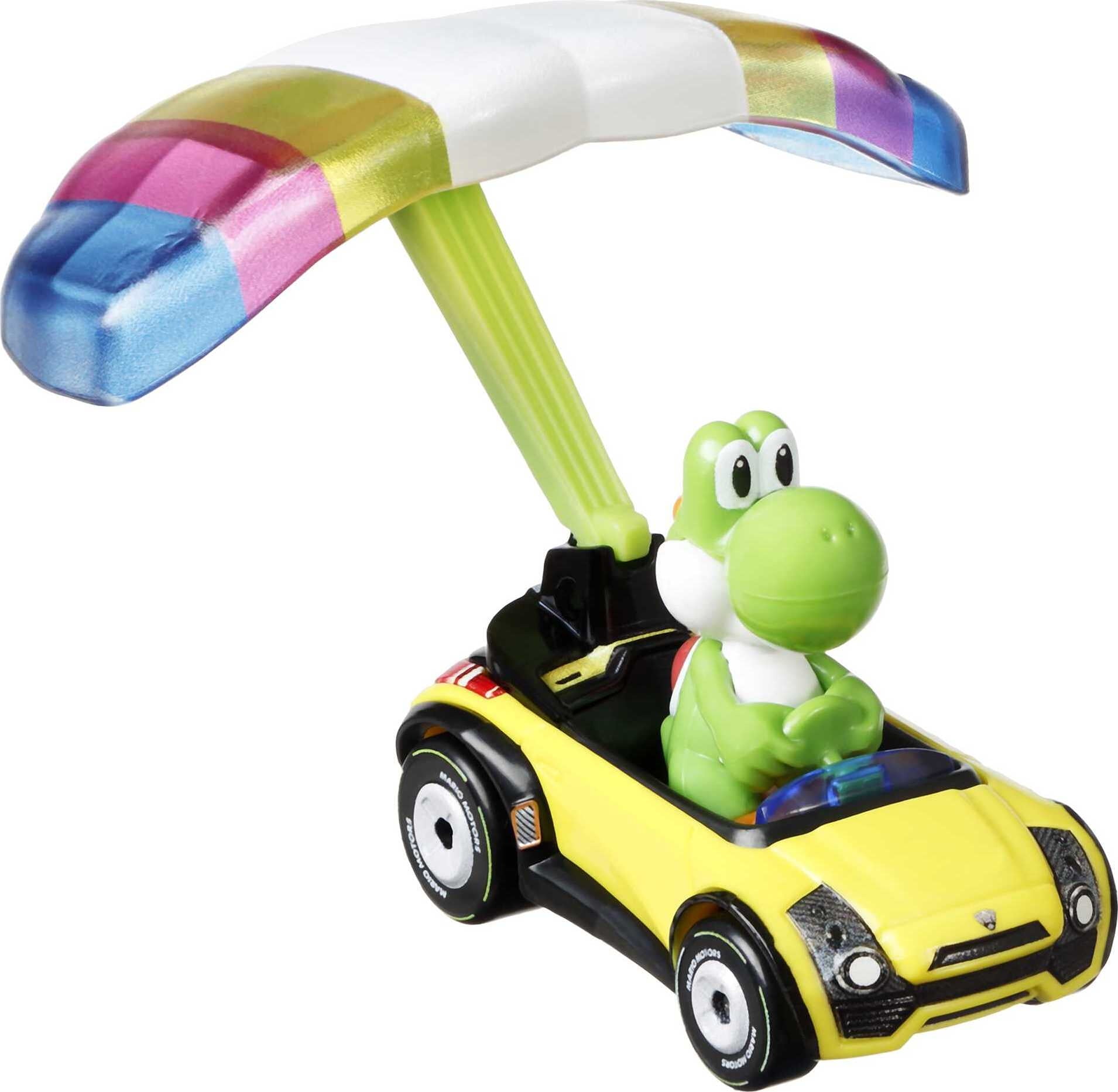 Wholesale 3pk Hot Wheels Mario Kart Toy Car Set