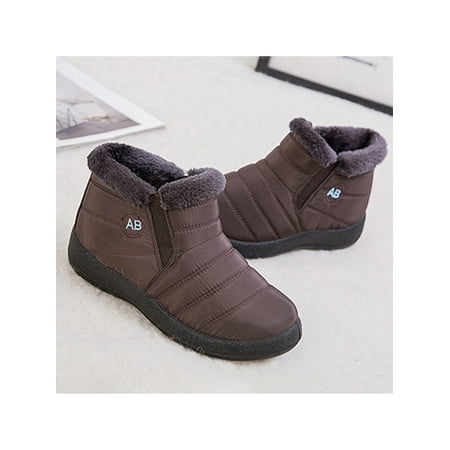 

UKAP Women s Snow Ankle Boots Shoes