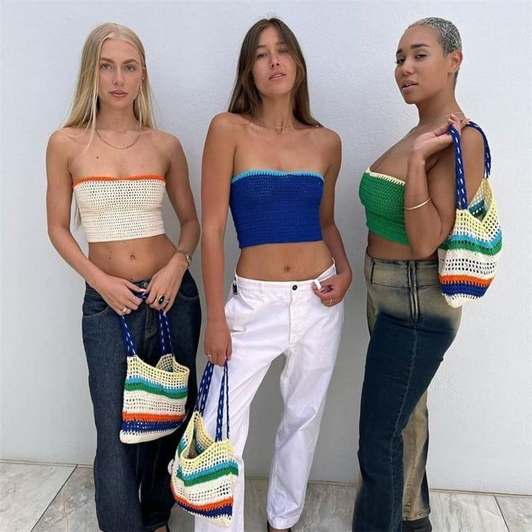 Crochet tube top walmart clearance