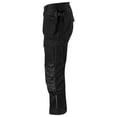 thumbnail image 4 of Projob Mens Stretch Plain Cargo Trousers, 4 of 4